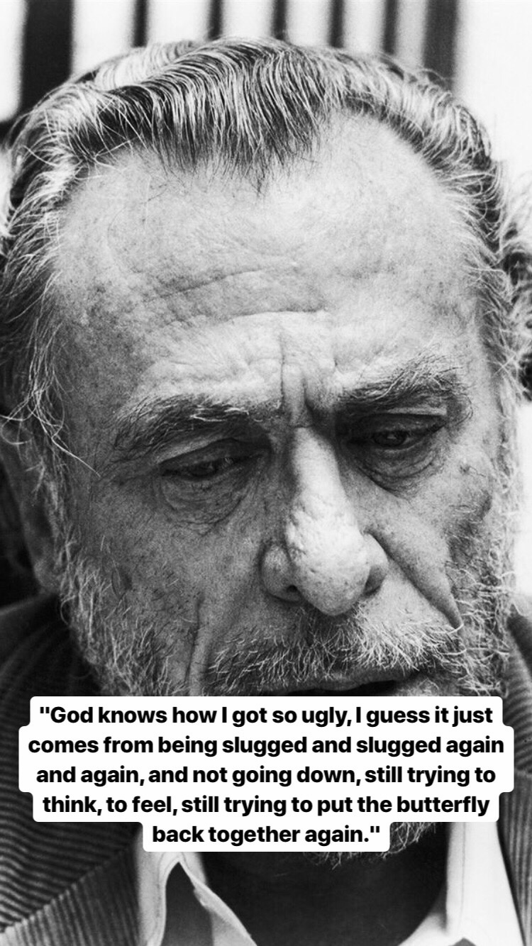 Photo of Charles Bukowski