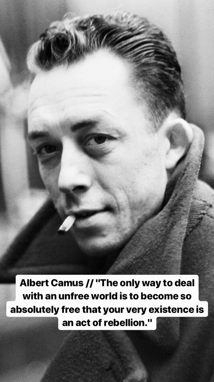 Photo of Albert Camus
