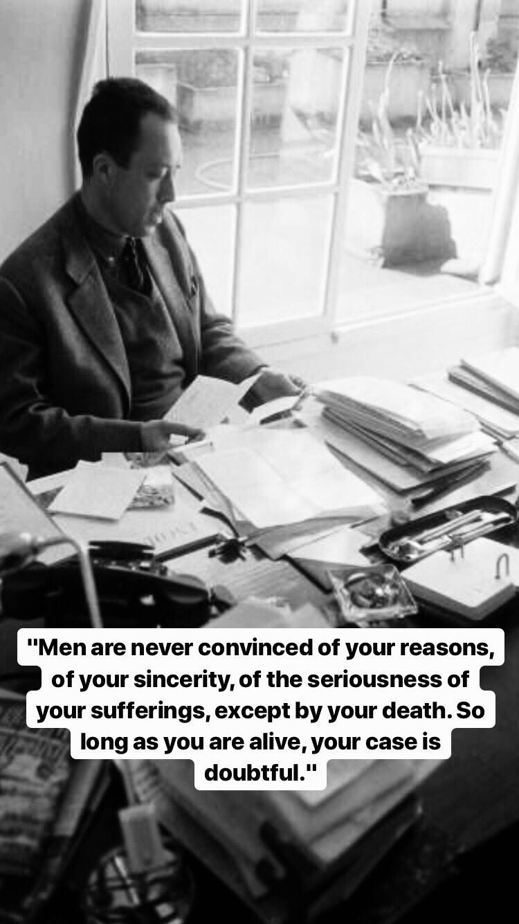 Photo of Albert Camus