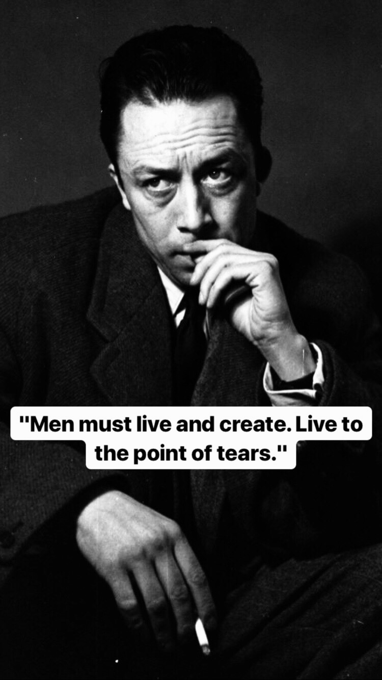Photo of Albert Camus
