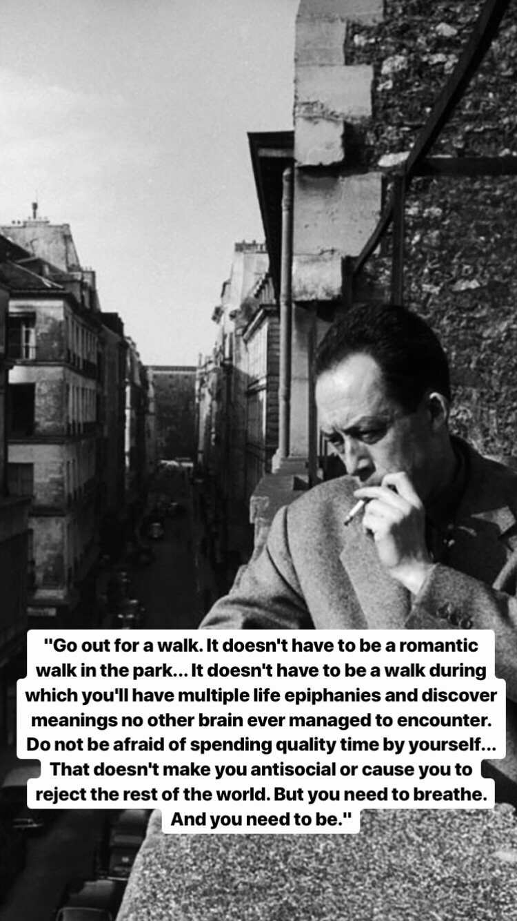 Photo of Albert Camus