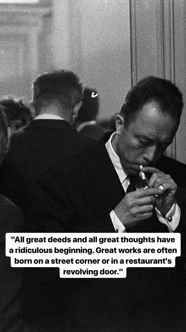Photo of Albert Camus