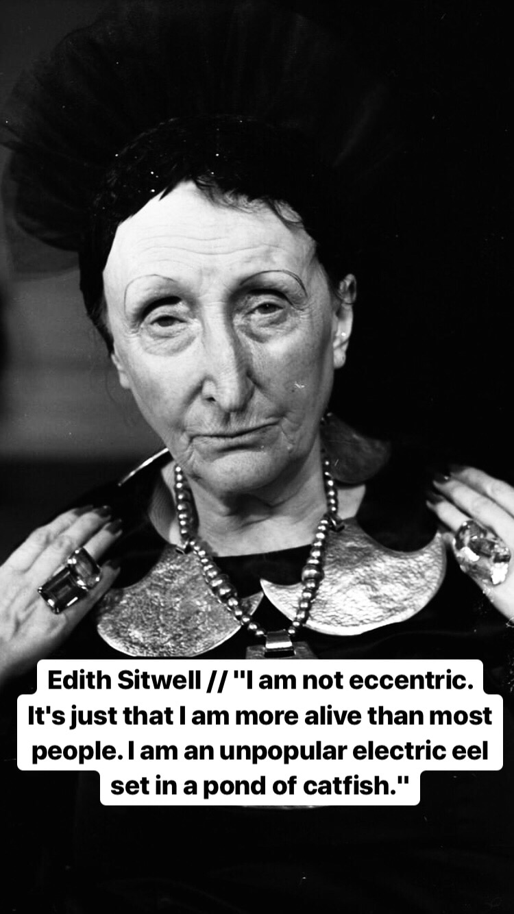 Photo of Edith Sitwell
