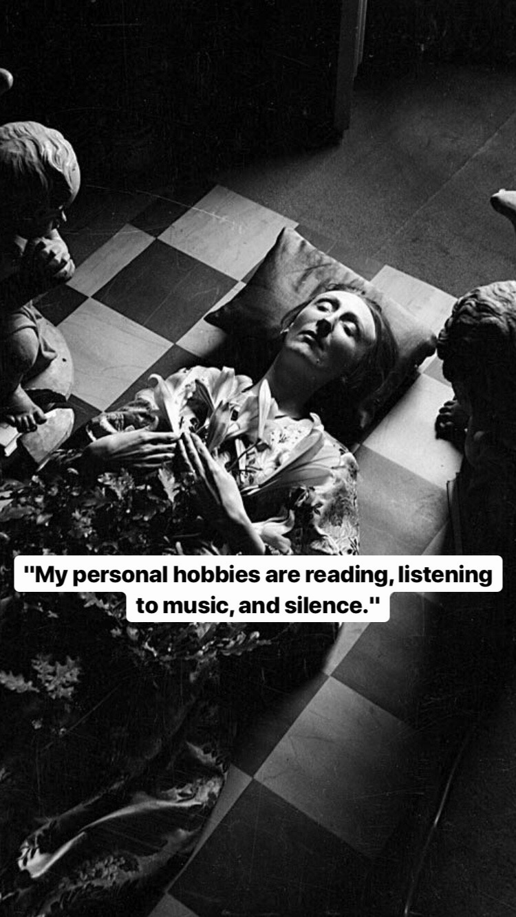 Photo of Edith Sitwell