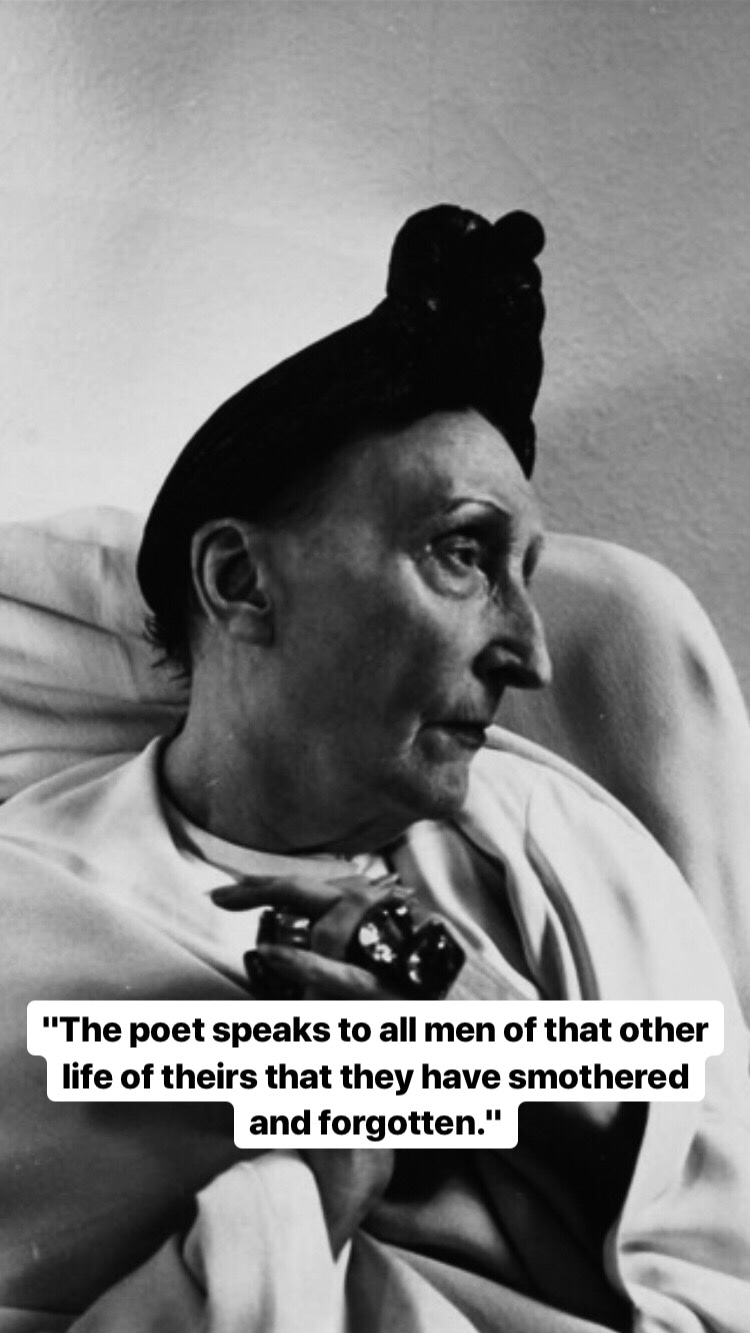Photo of Edith Sitwell