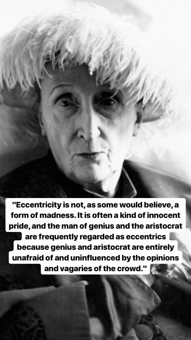 Photo of Edith Sitwell