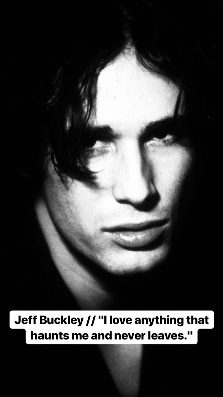 Photo of Jeff Buckley