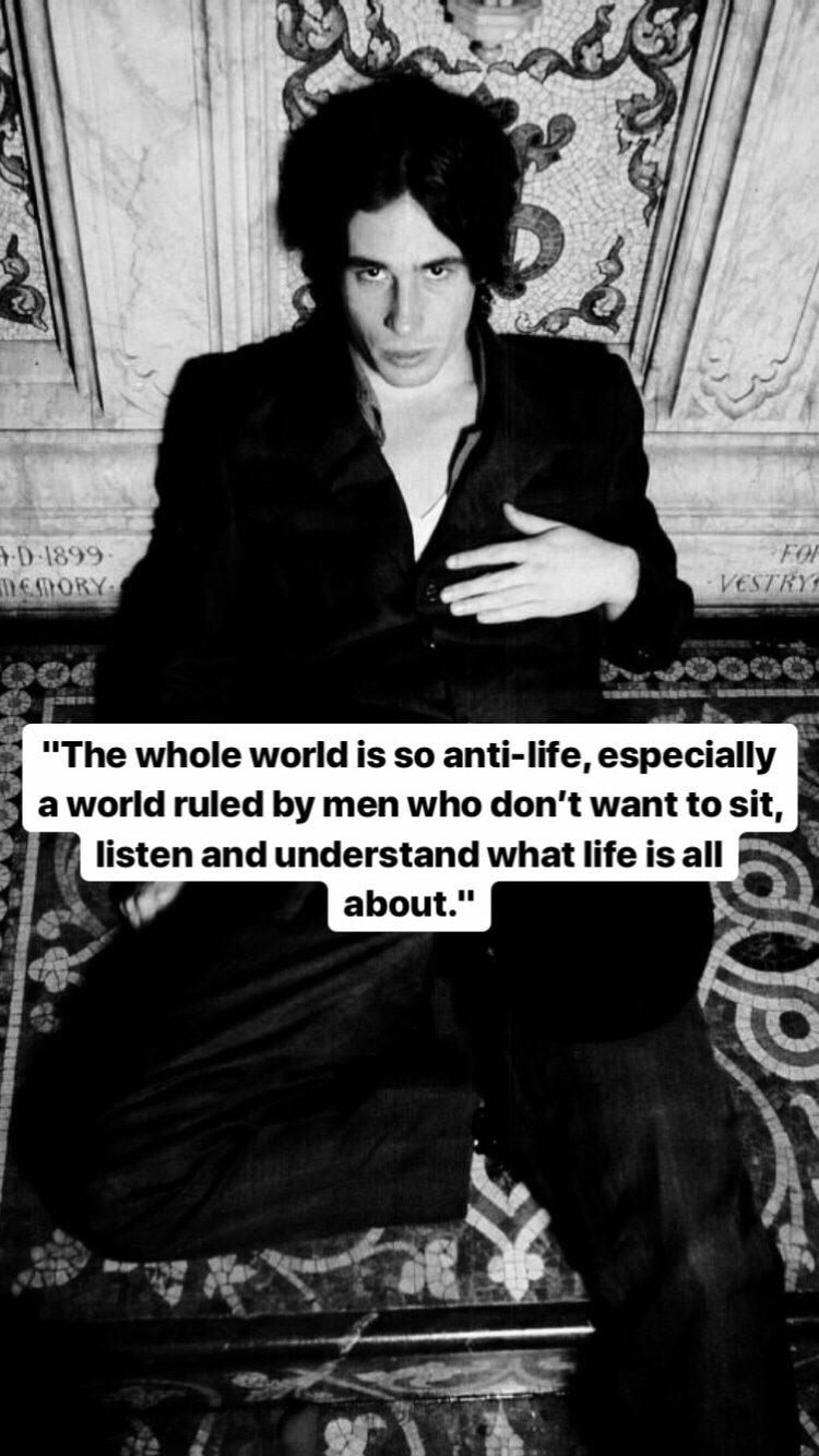 Photo of Jeff Buckley