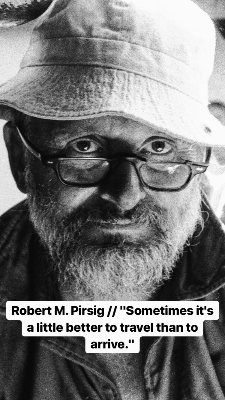Photo of Robert M. Pirsig