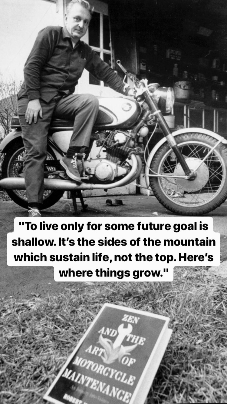 Photo of Robert M. Pirsig
