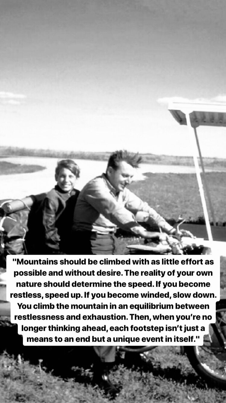 Photo of Robert M. Pirsig