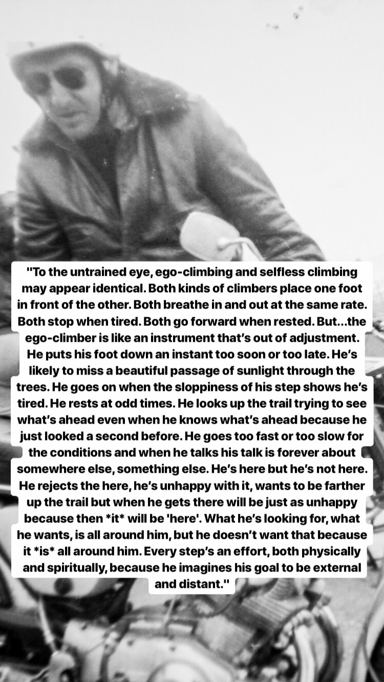 Photo of Robert M. Pirsig