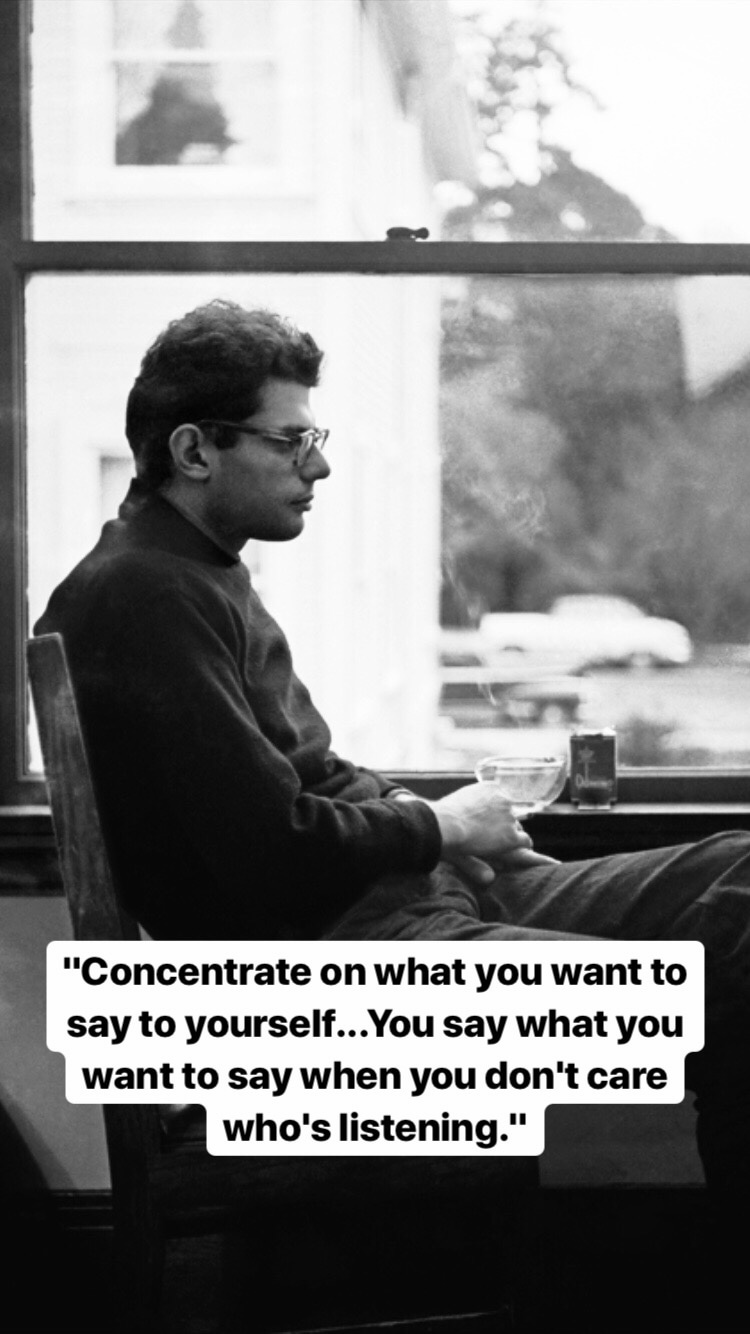 Photo of Allen Ginsberg