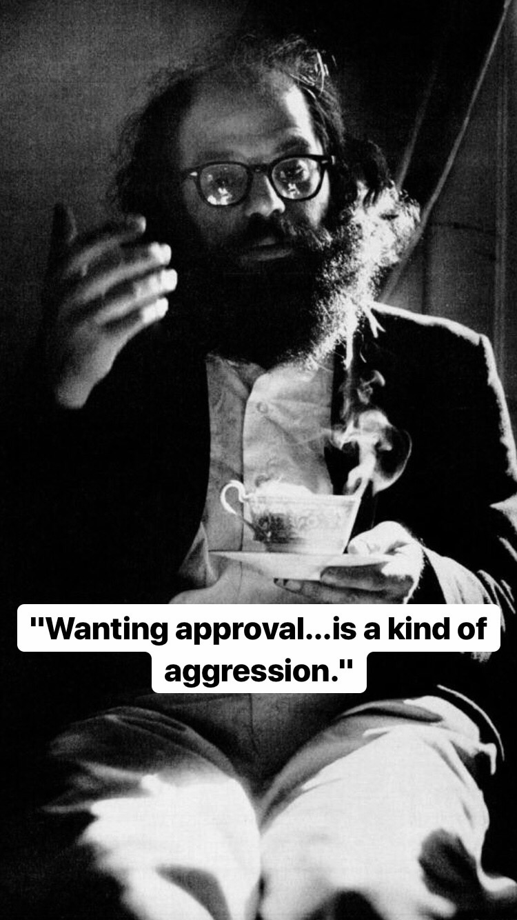 Photo of Allen Ginsberg