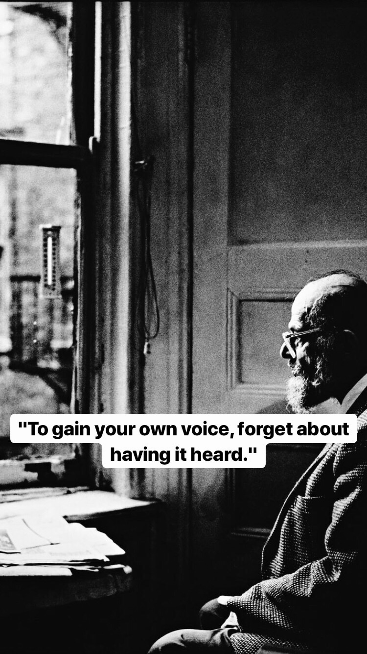 Photo of Allen Ginsberg