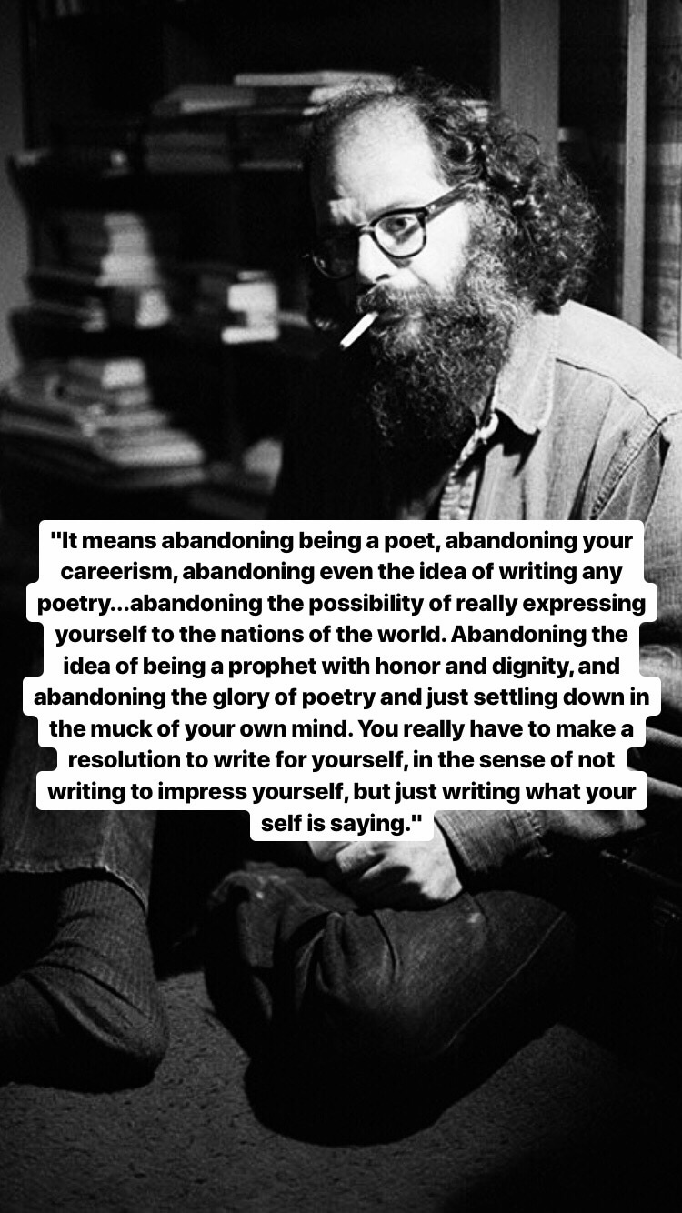Photo of Allen Ginsberg