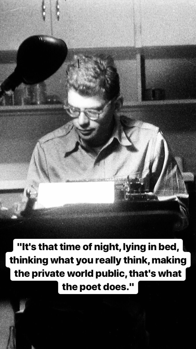Photo of Allen Ginsberg