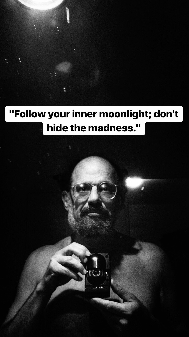 Photo of Allen Ginsberg