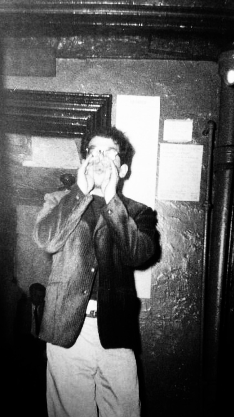 Photo of Allen Ginsberg