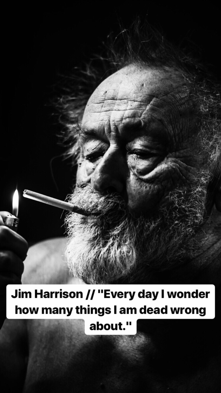 Photo of Jim Harrison