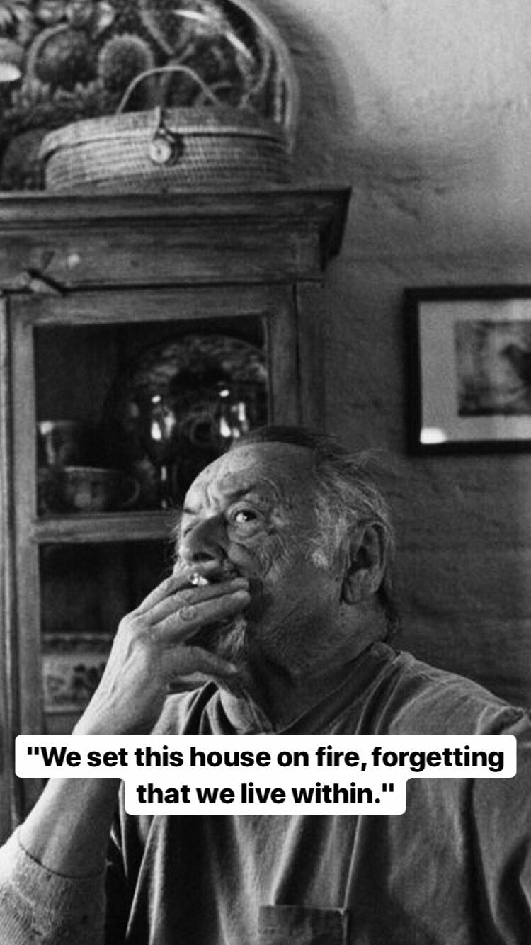 Photo of Jim Harrison