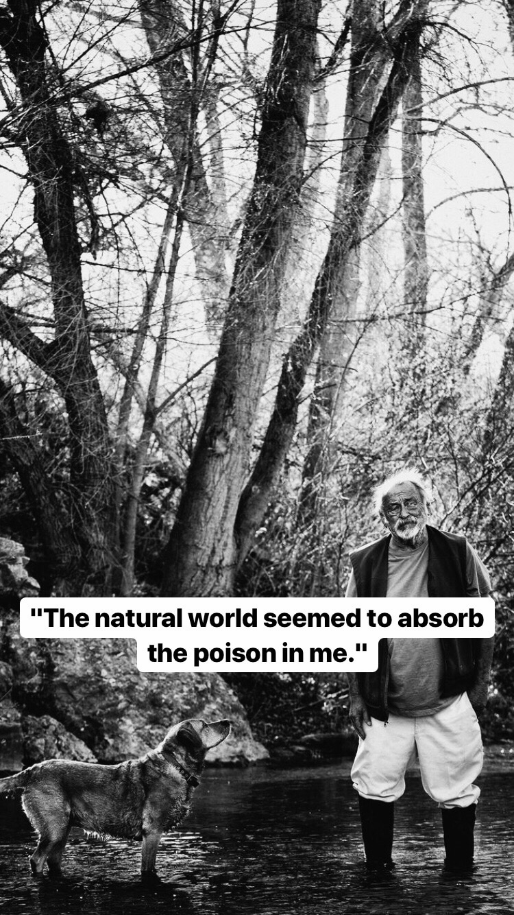 Photo of Jim Harrison