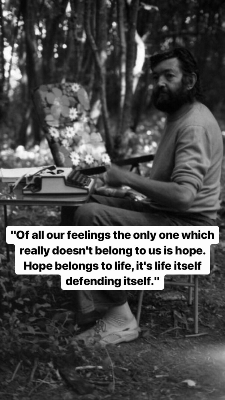 Photo of Julio Cortazar