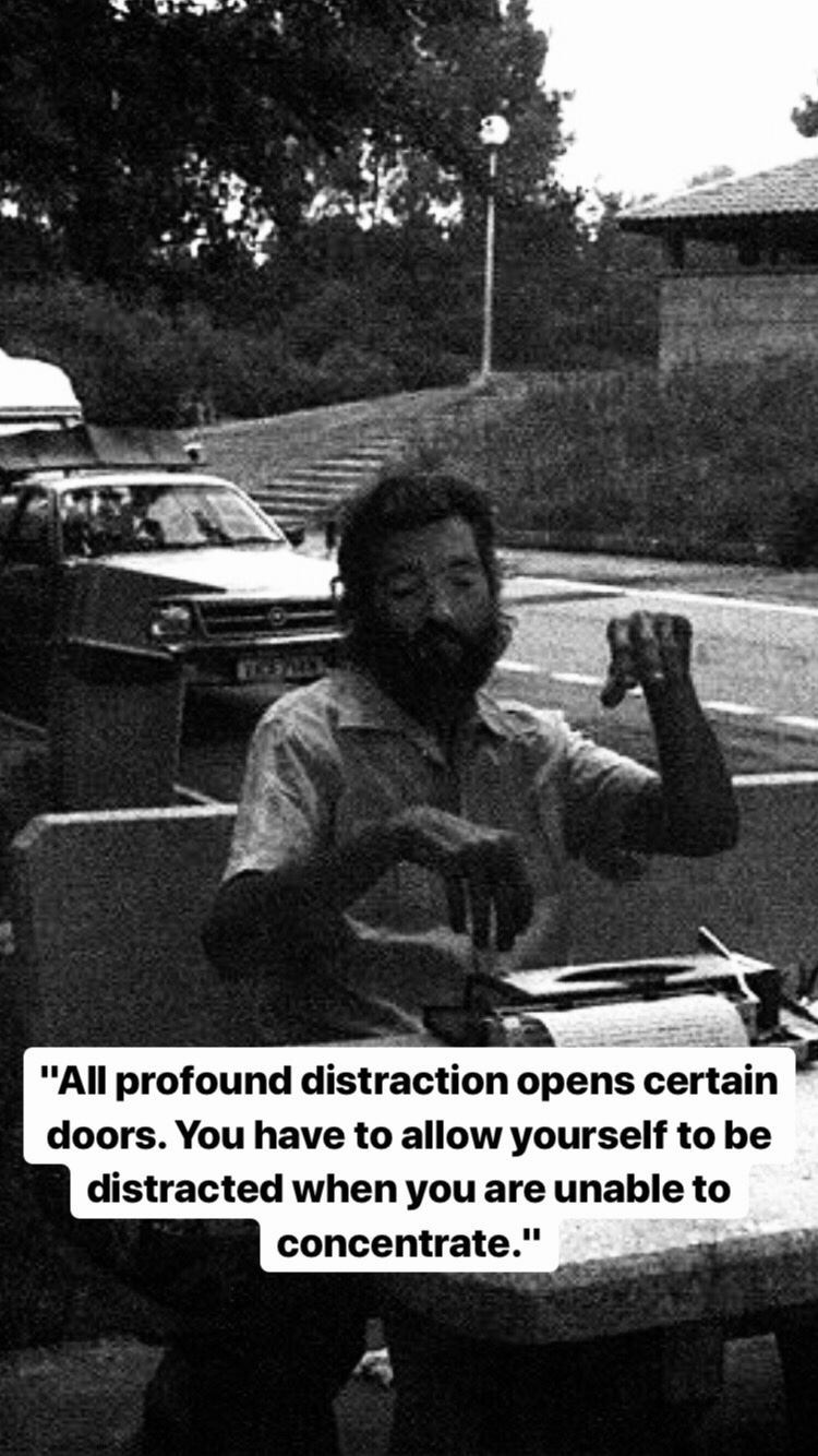 Photo of Julio Cortazar