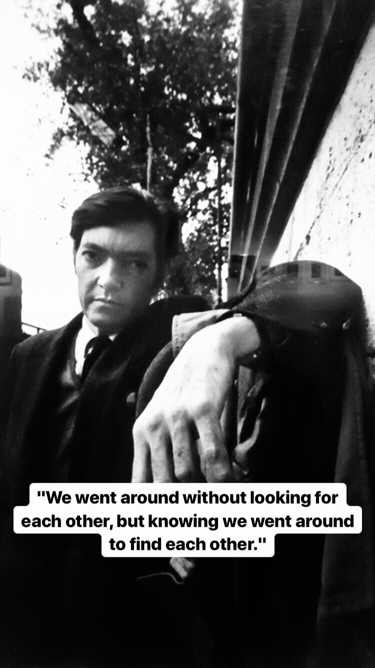 Photo of Julio Cortazar