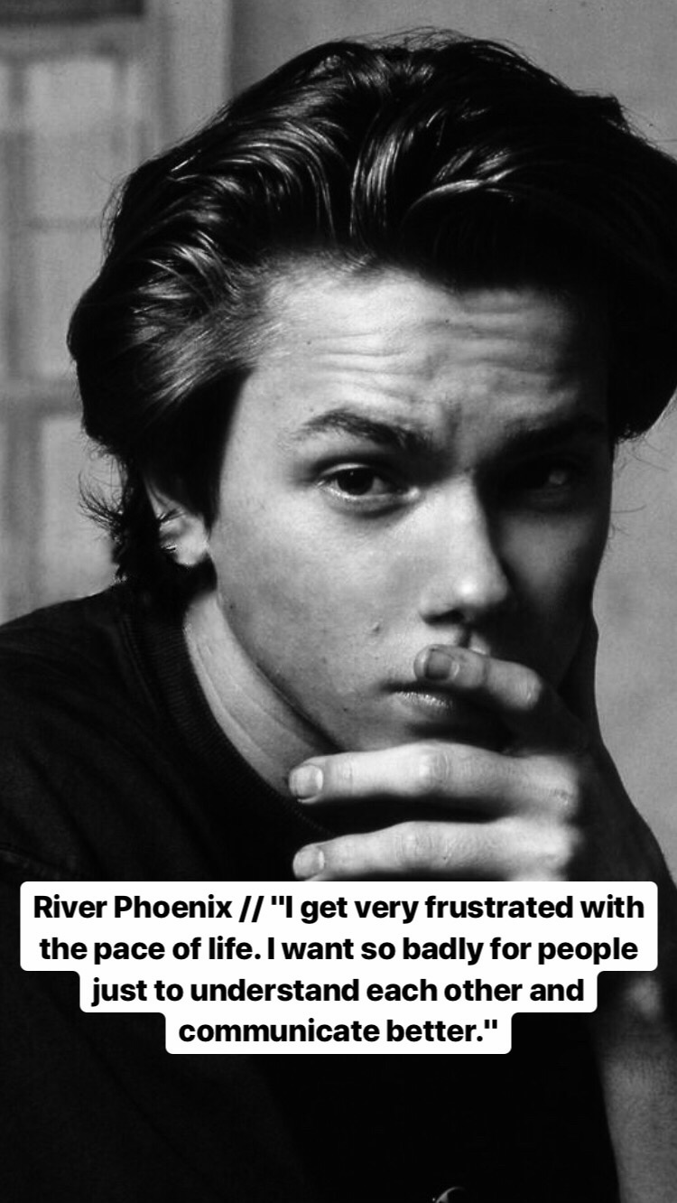 Photo of River Phoenix