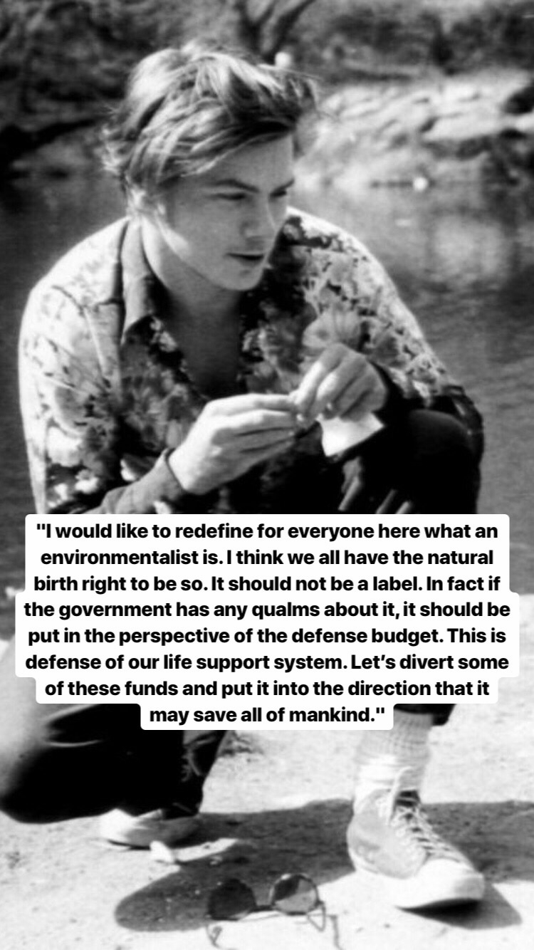 Photo of River Phoenix