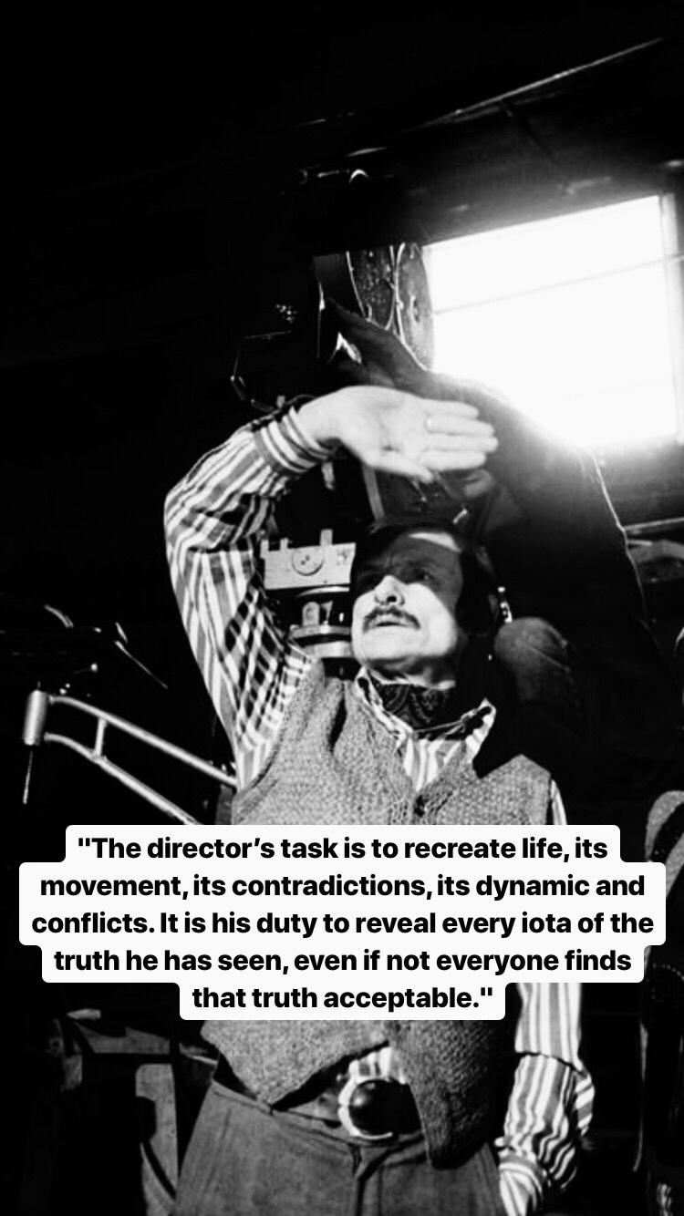 Photo of Andrei Tarkovsky