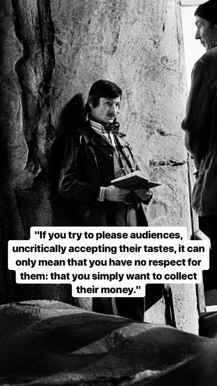 Photo of Andrei Tarkovsky