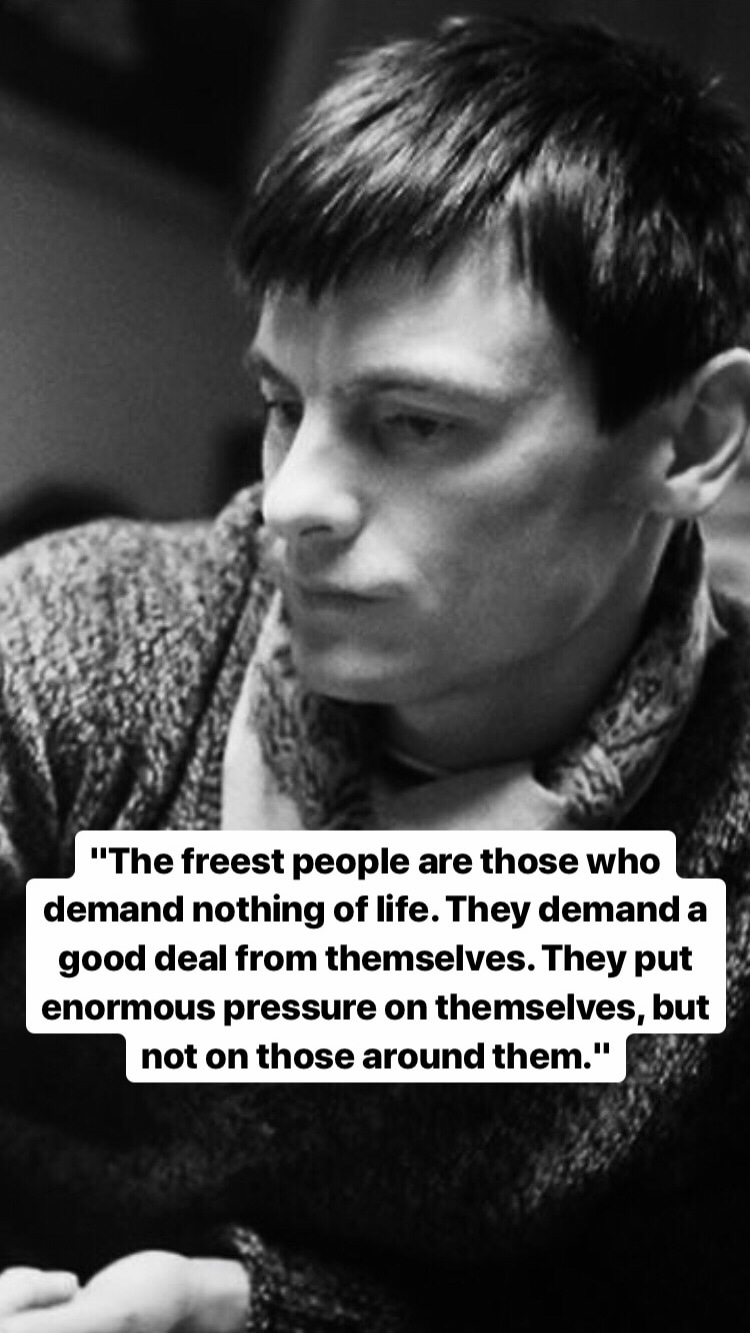 Photo of Andrei Tarkovsky