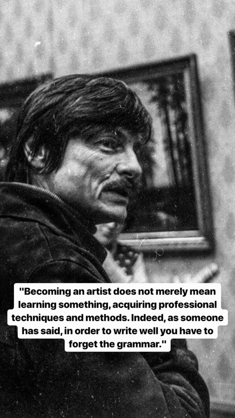 Photo of Andrei Tarkovsky