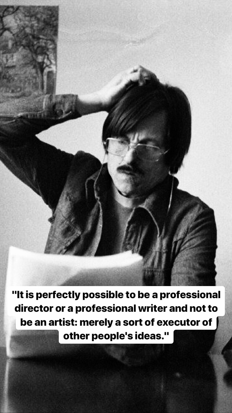 Photo of Andrei Tarkovsky