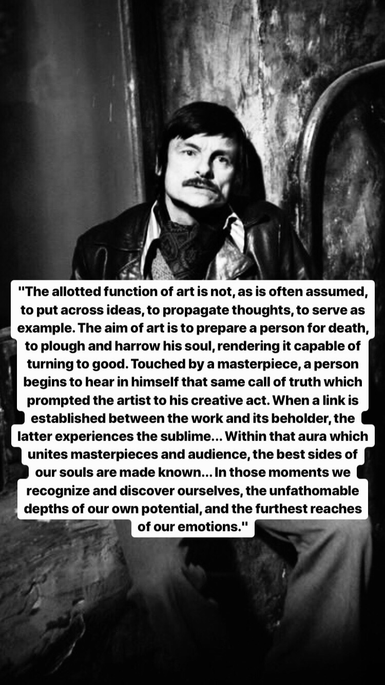 Photo of Andrei Tarkovsky