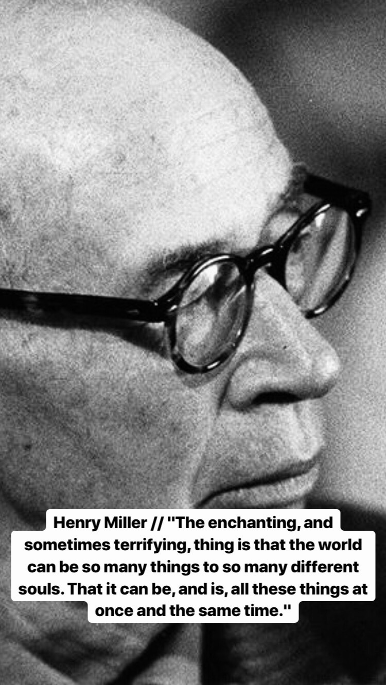 Photo of Henry Miller