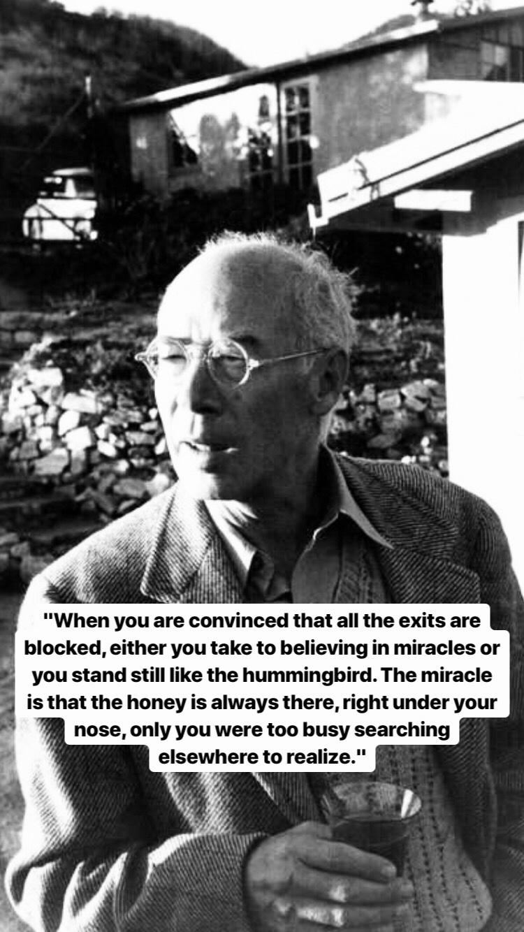 Photo of Henry Miller