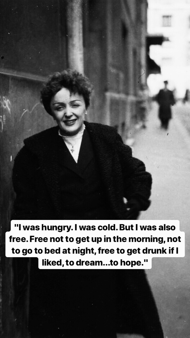 Photo of Edith Piaf