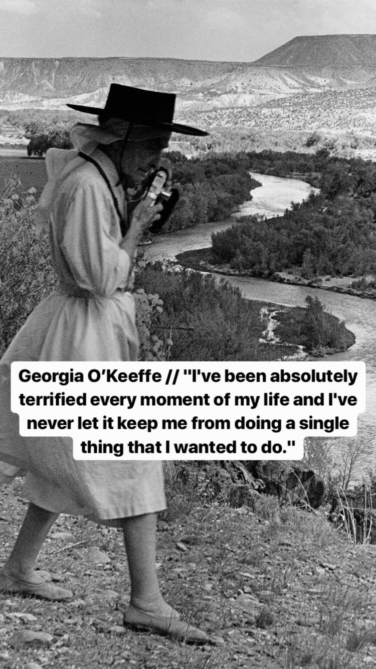 Photo of Georgia O'Keeffe