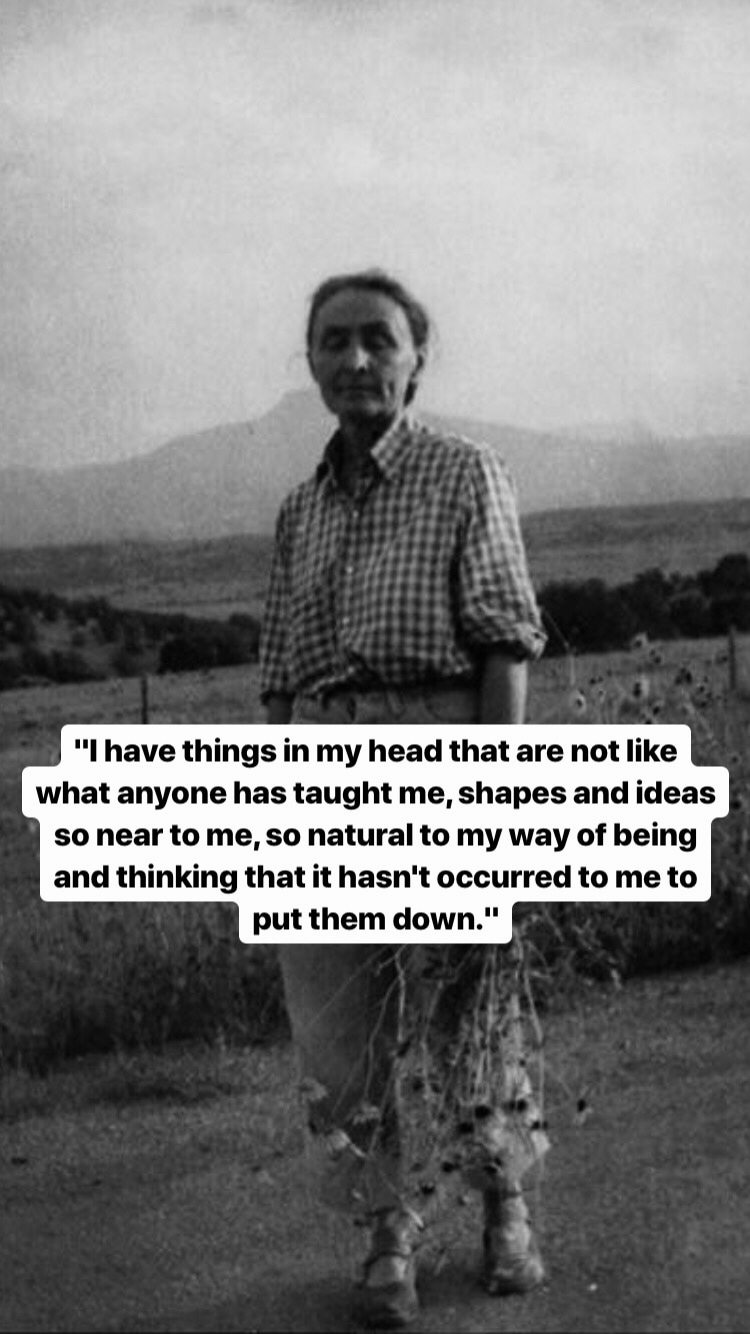 Photo of Georgia O'Keeffe