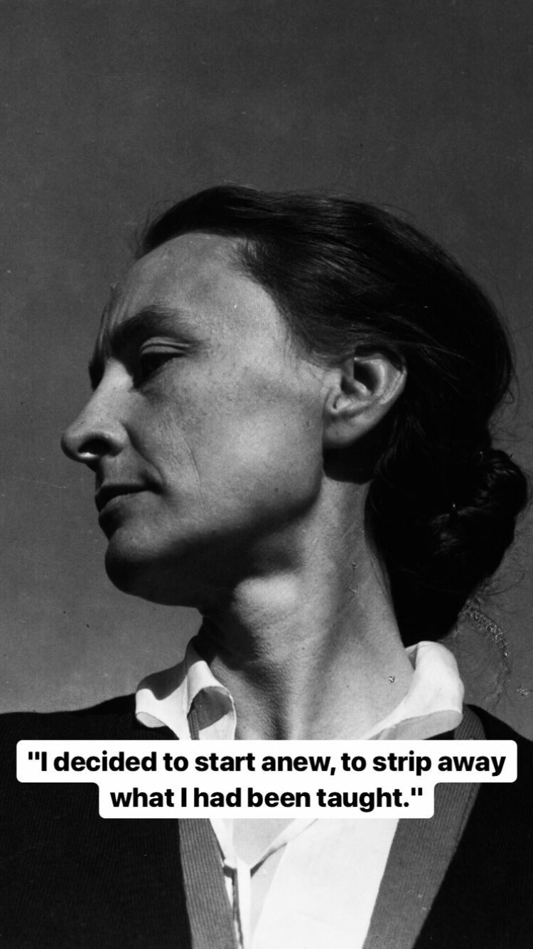 Photo of Georgia O'Keeffe