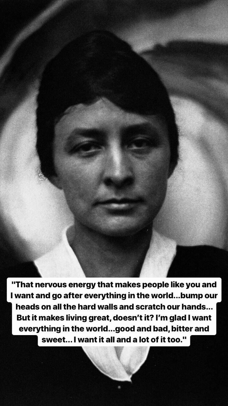 Photo of Georgia O'Keeffe