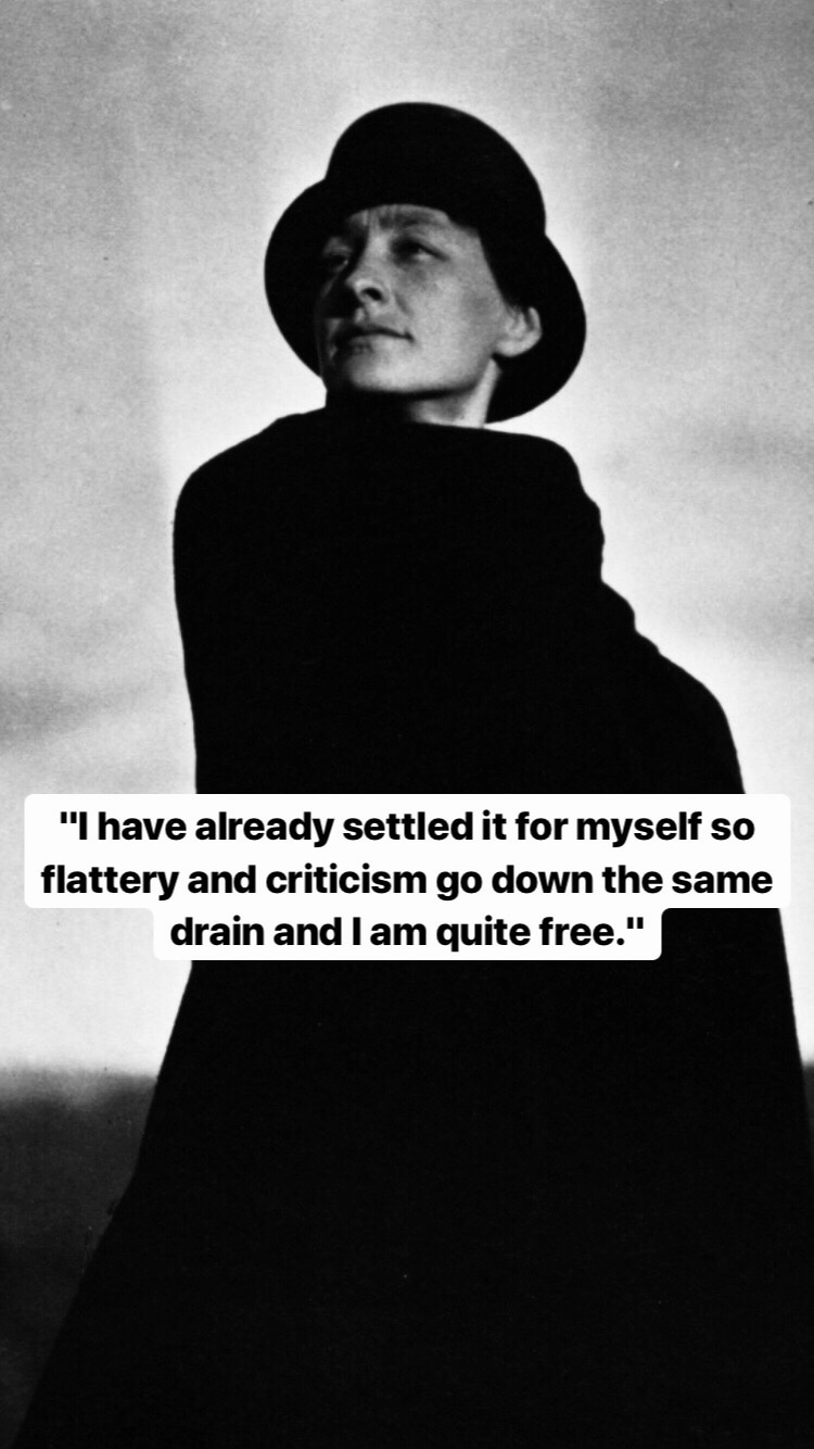 Photo of Georgia O'Keeffe