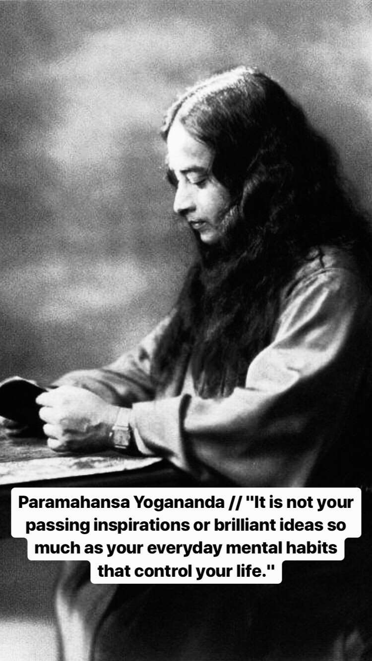 Photo of Paramahansa Yogananda