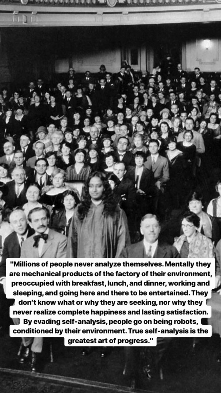 Photo of Paramahansa Yogananda