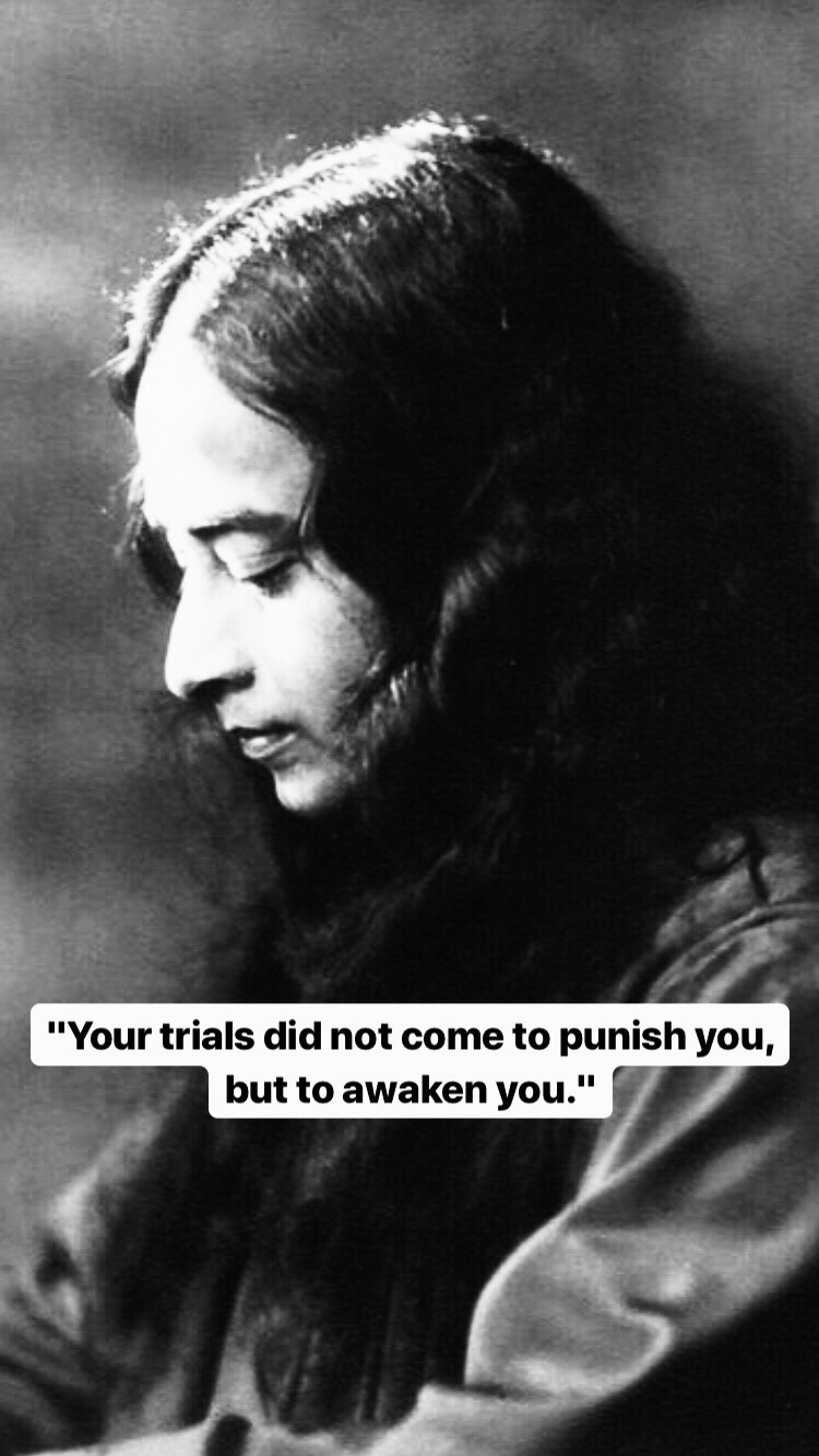 Photo of Paramahansa Yogananda