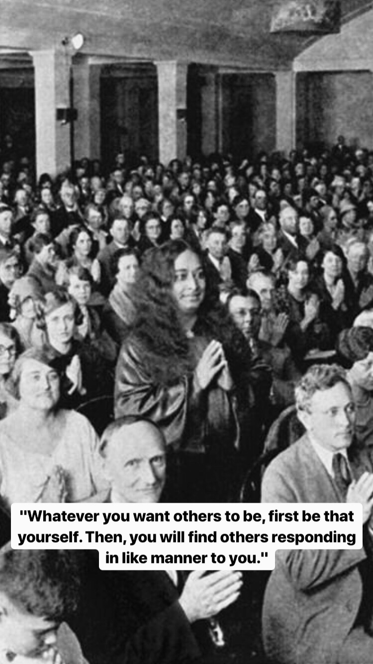 Photo of Paramahansa Yogananda