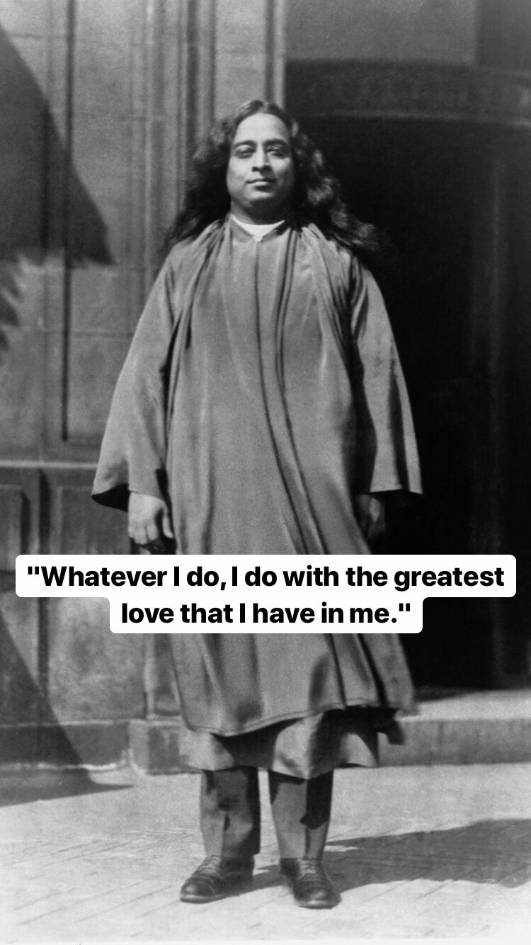 Photo of Paramahansa Yogananda